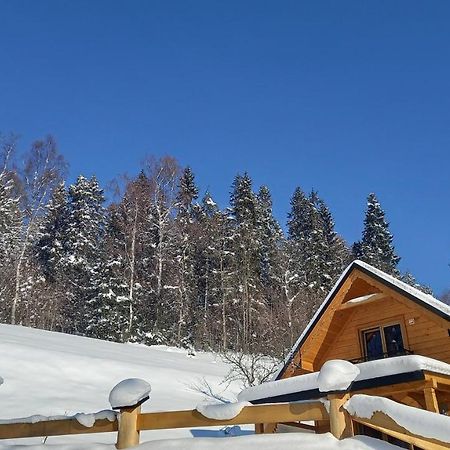 Domek Pod Groniem Mizerna Buitenkant foto