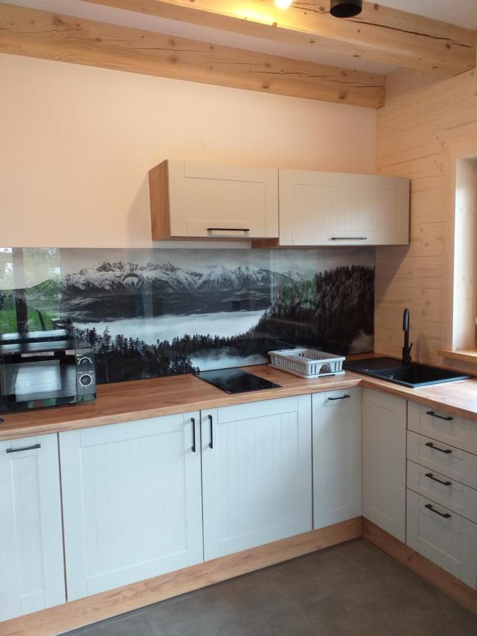 Domek Pod Groniem Mizerna Buitenkant foto