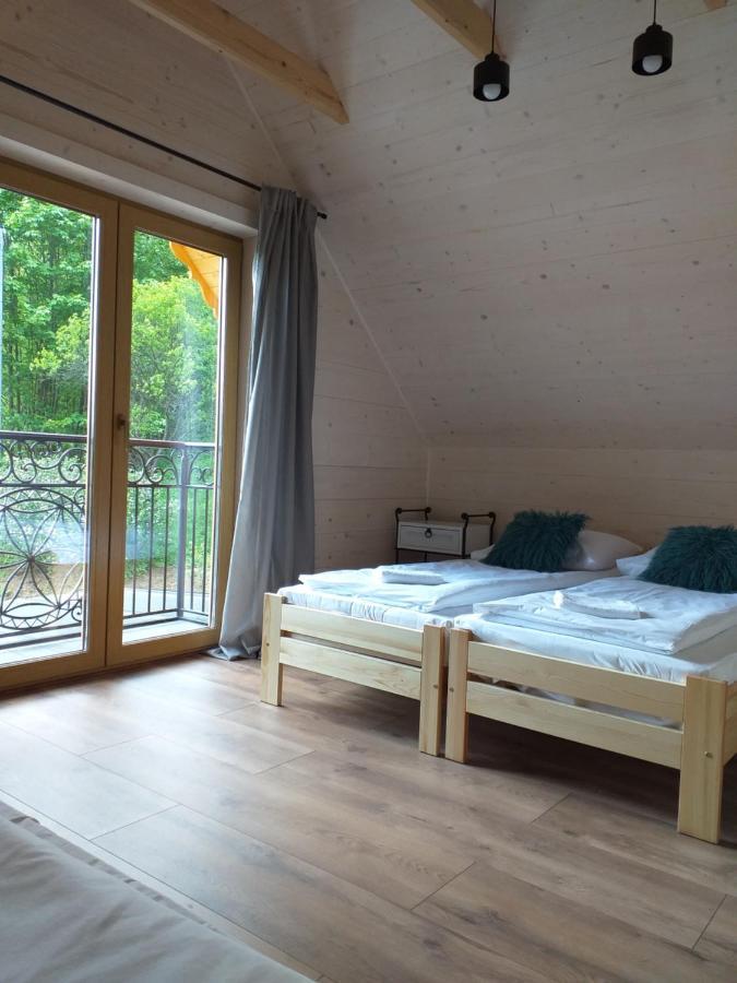 Domek Pod Groniem Mizerna Buitenkant foto