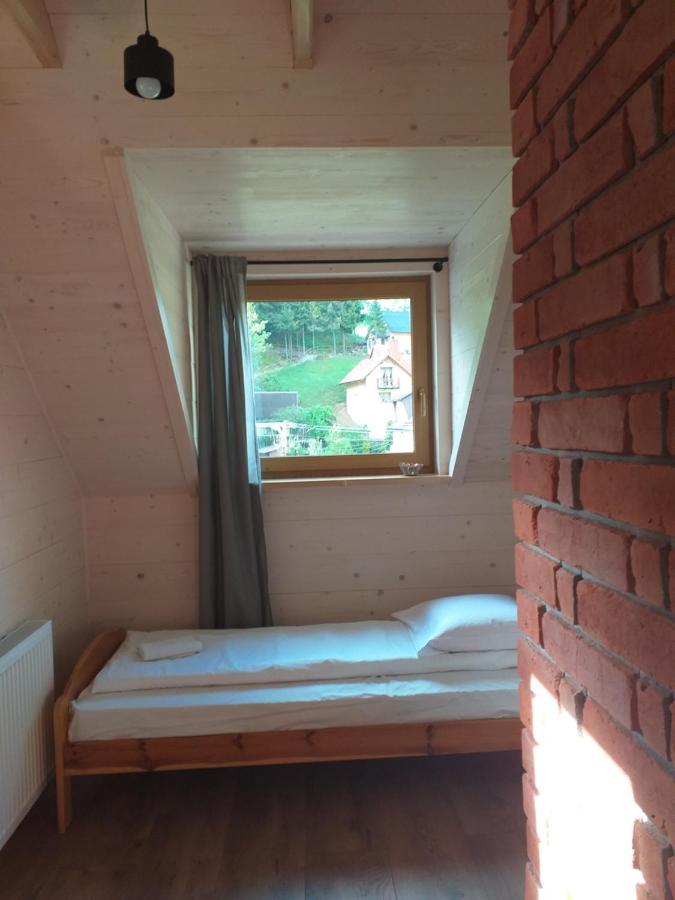 Domek Pod Groniem Mizerna Buitenkant foto