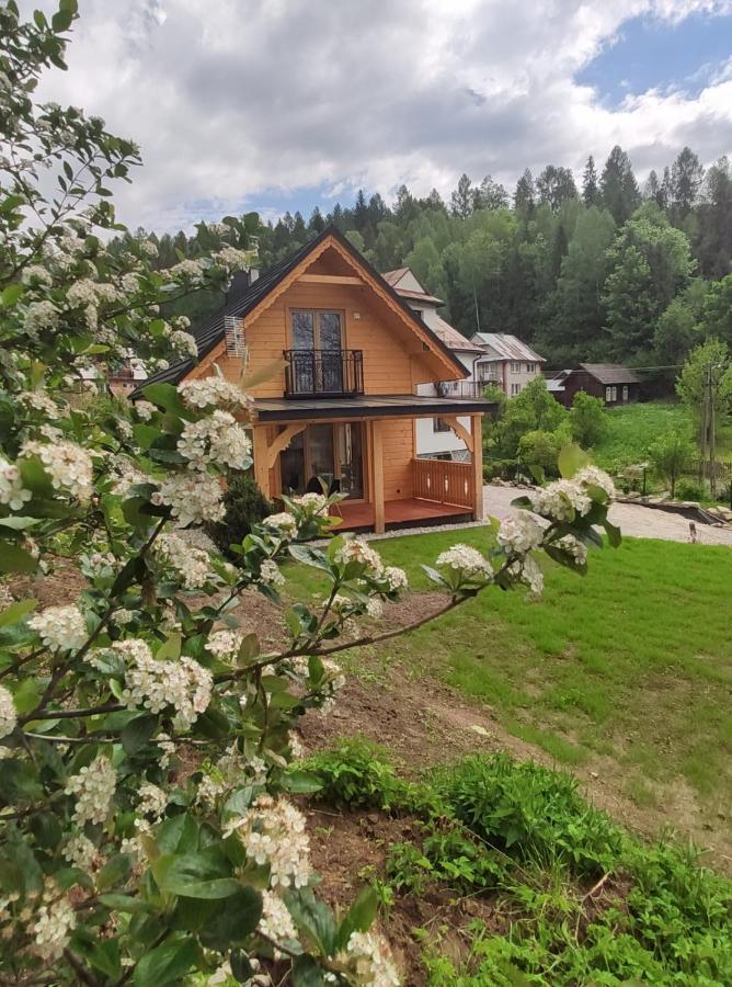 Domek Pod Groniem Mizerna Buitenkant foto