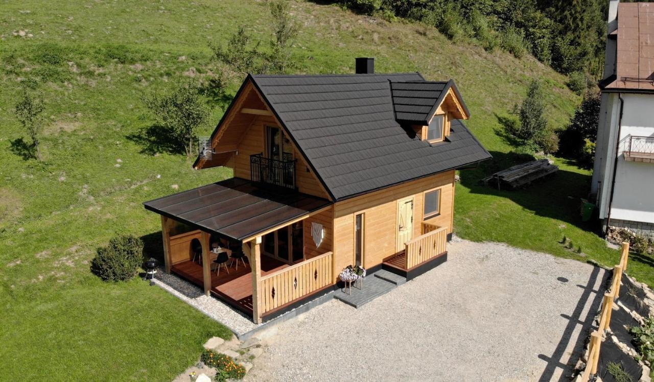 Domek Pod Groniem Mizerna Buitenkant foto