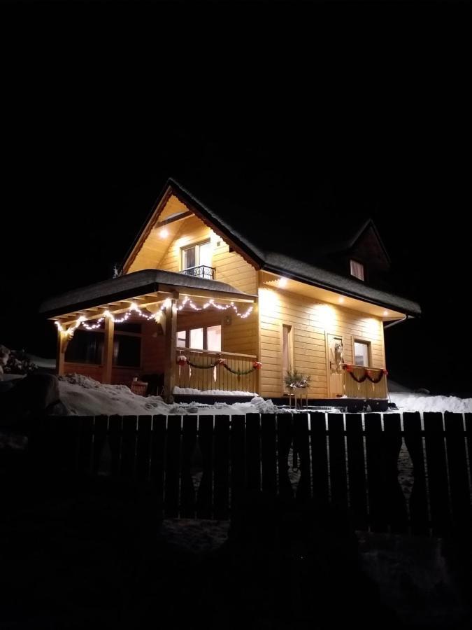 Domek Pod Groniem Mizerna Buitenkant foto