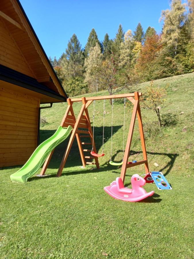 Domek Pod Groniem Mizerna Buitenkant foto