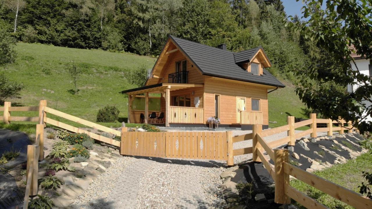 Domek Pod Groniem Mizerna Buitenkant foto
