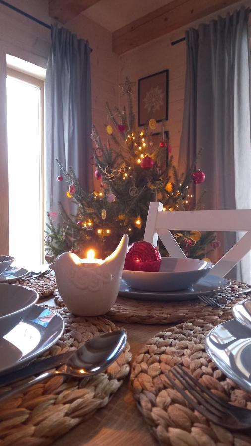 Domek Pod Groniem Mizerna Buitenkant foto