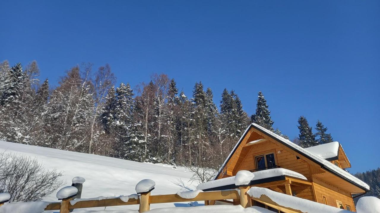 Domek Pod Groniem Mizerna Buitenkant foto